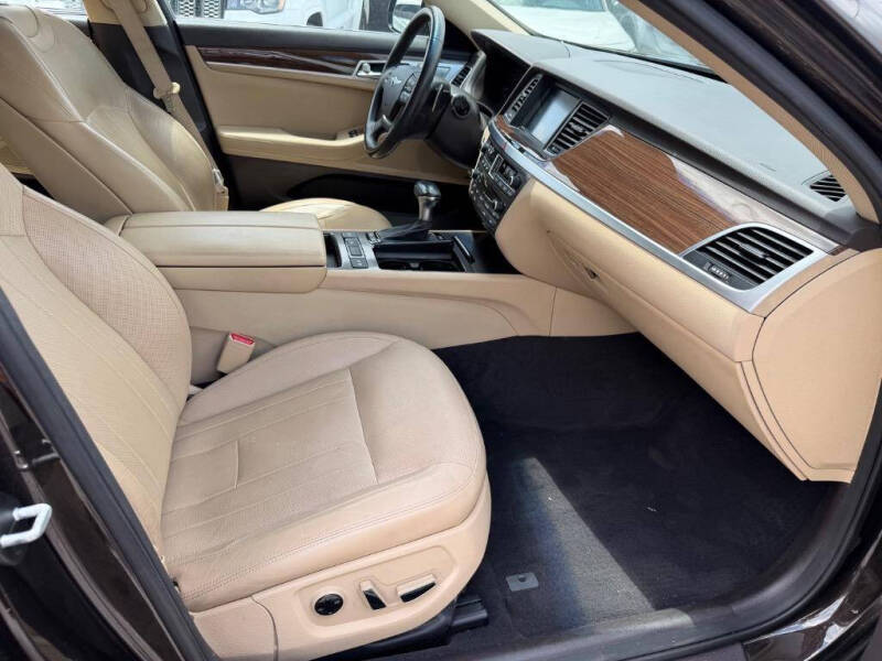 2018 Genesis G80