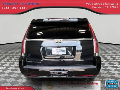 2020 Cadillac Escalade ESV Luxury