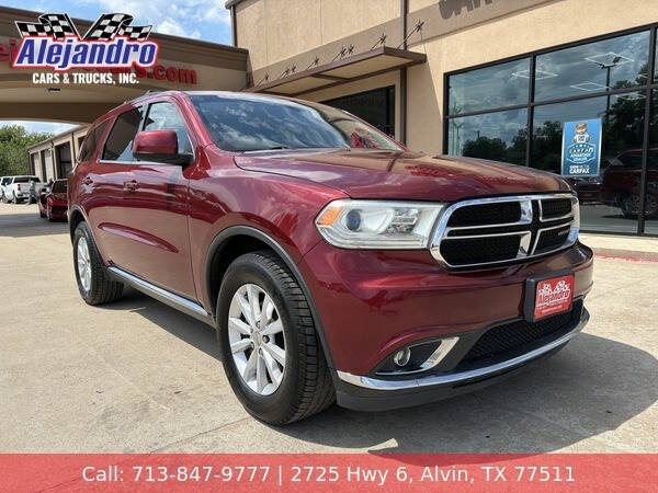 2015 Dodge Durango SXT