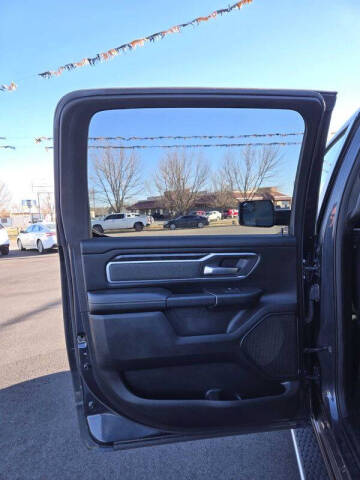 2020 RAM 1500