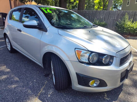2016 Chevrolet Sonic LT Auto