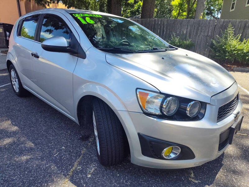 2016 Chevrolet Sonic LT Auto