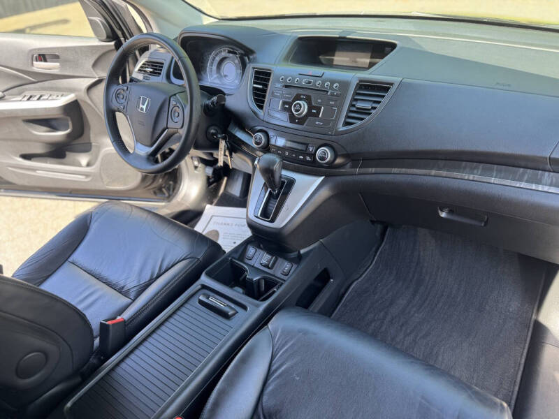 2012 Honda CR-V EX-L w/DVD