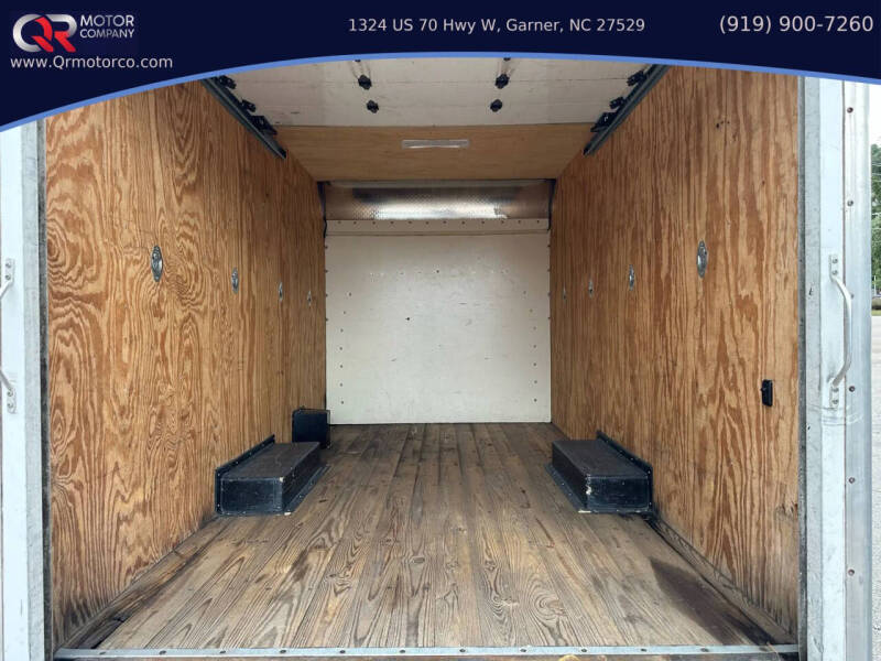 2018 Chevrolet Express 3500