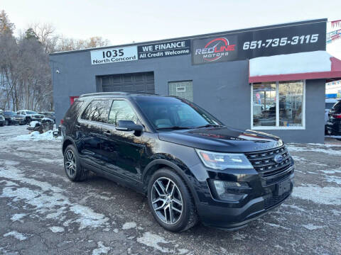2016 Ford Explorer Sport