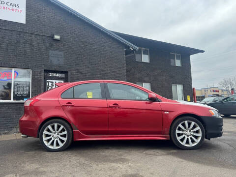 2010 Mitsubishi Lancer Sportback GTS