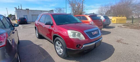 2010 GMC Acadia SLE
