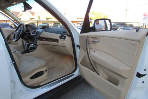 2009 BMW X3 xDrive30i