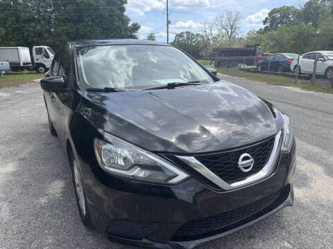 2017 Nissan Sentra for sale at Popular Imports Auto Sales - Popular Imports-InterLachen in Interlachehen FL