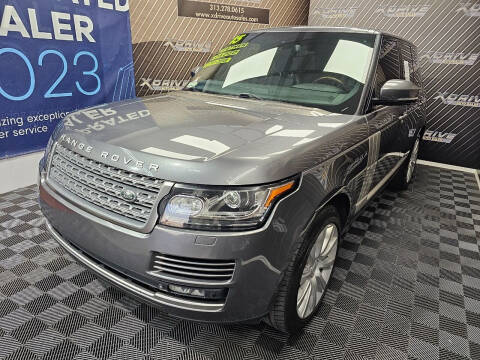 2015 Land Rover Range Rover Supercharged