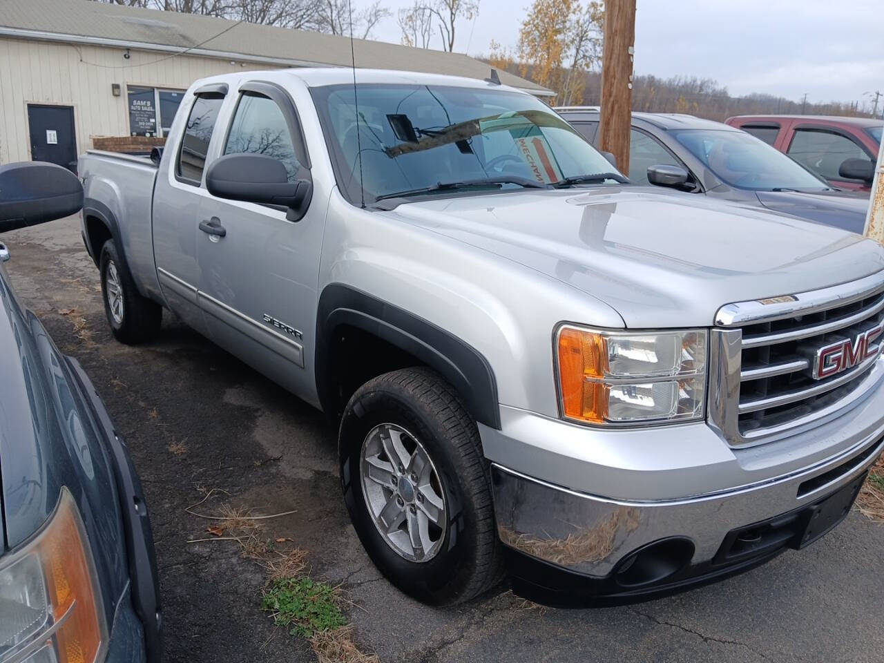 2012 GMC Sierra 1500 for sale at Sam's Auto Sales LLC in Scranton, PA