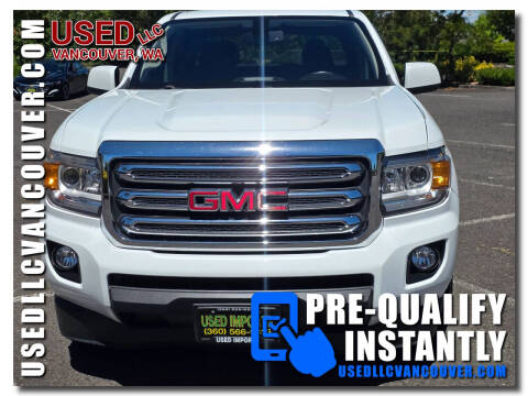2015 GMC Canyon