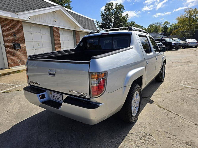 2007 Honda Ridgeline RTS