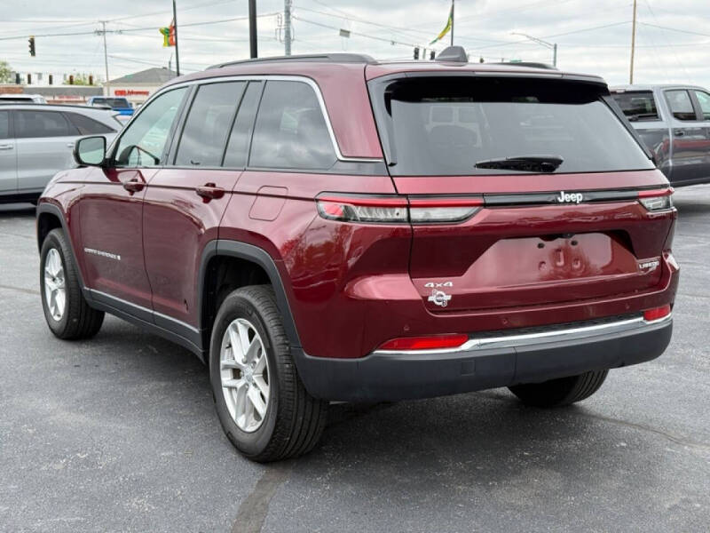 2024 Jeep Grand Cherokee Laredo X