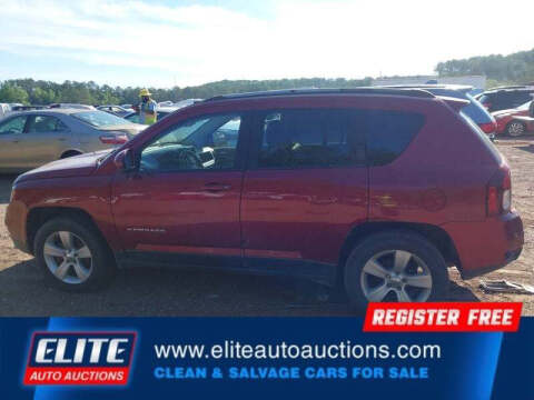 2017 Jeep Compass Latitude