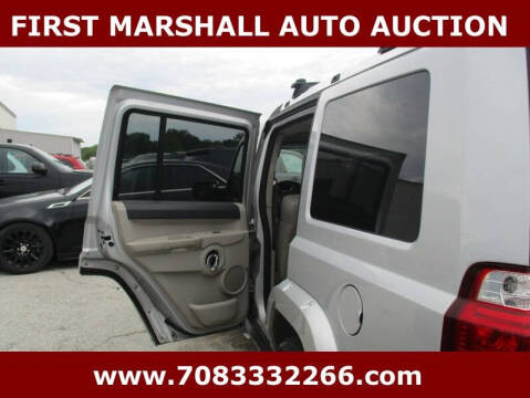 2006 Jeep Commander Limited