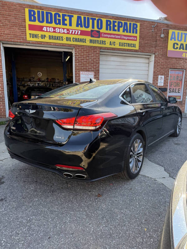 2015 Hyundai Genesis 3.8L