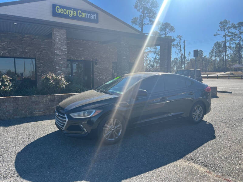 2018 Hyundai Elantra for sale at Georgia Carmart in Douglas GA