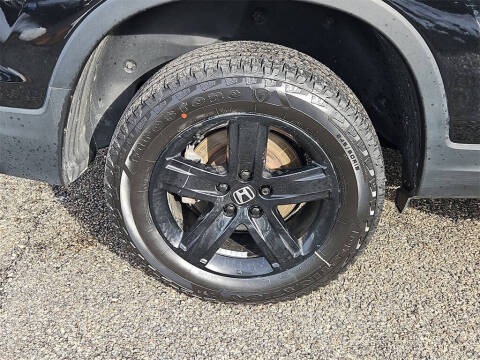 2022 Honda Ridgeline Black Edition