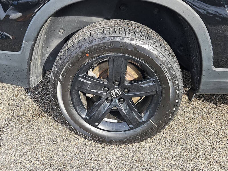 2022 Honda Ridgeline Black Edition