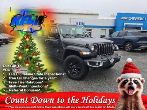 2023 Jeep Gladiator Freedom