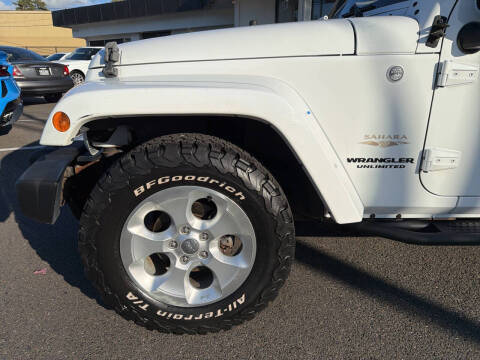 2013 Jeep Wrangler Unlimited Sahara