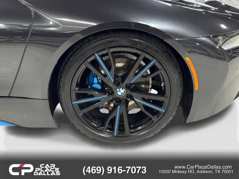2015 BMW i8