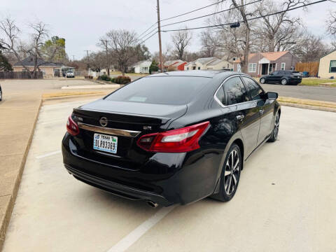2018 Nissan Altima 2.5 SR