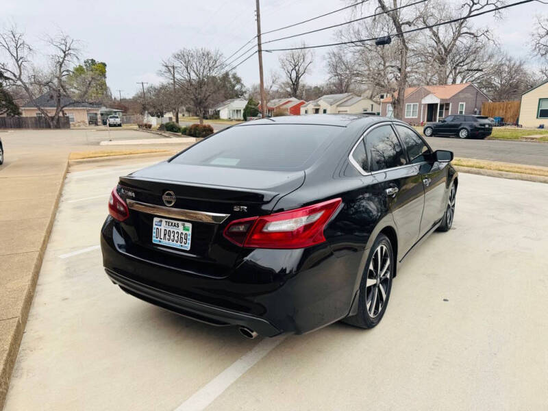2018 Nissan Altima 2.5 SR