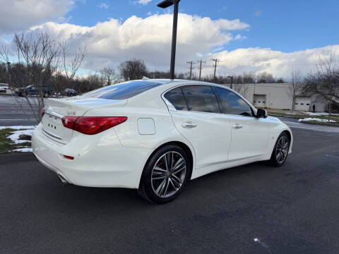 2015 Infiniti Q50