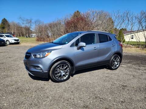 2019 Buick Encore for sale at Clearwater Motor Car in Jamestown NY