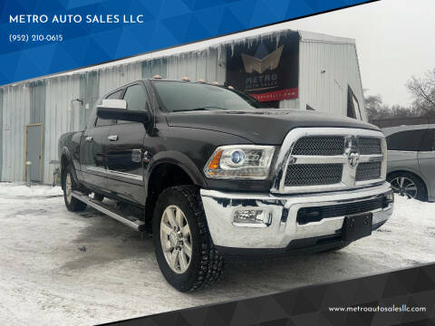 2015 RAM 2500 for sale at METRO AUTO SALES LLC in Lino Lakes MN