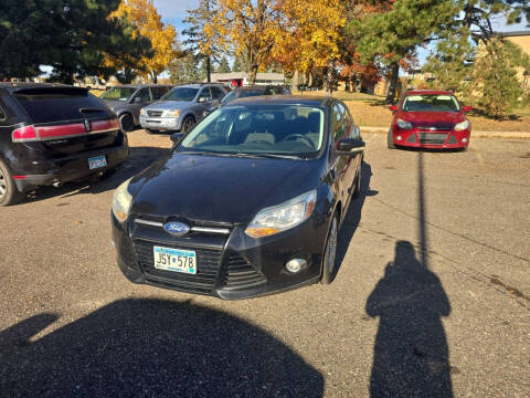 2012 Ford Focus SEL