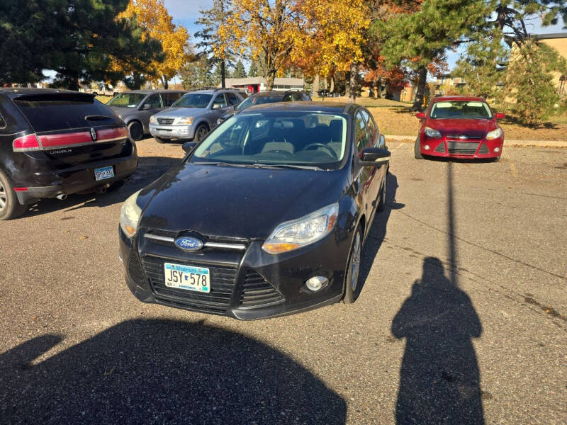 2012 Ford Focus SEL