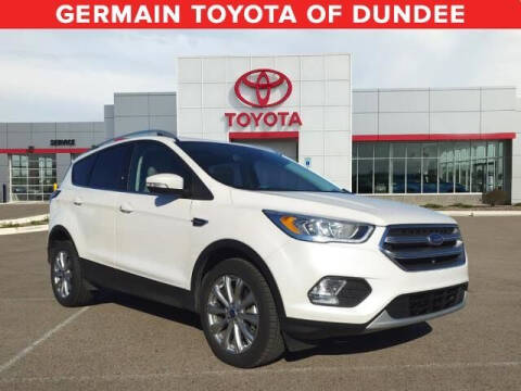 2017 Ford Escape for sale at GERMAIN TOYOTA OF DUNDEE in Dundee MI