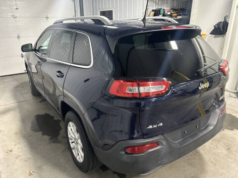 2016 Jeep Cherokee Latitude