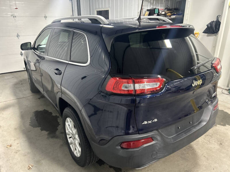 2016 Jeep Cherokee Latitude