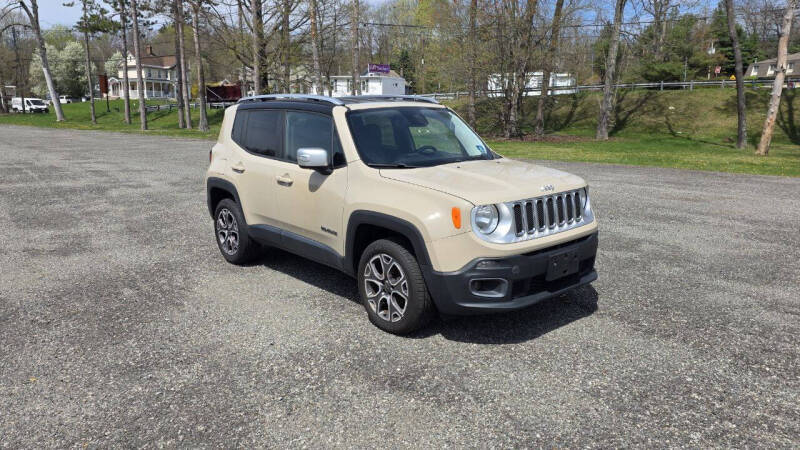 2015 Jeep Renegade Limited