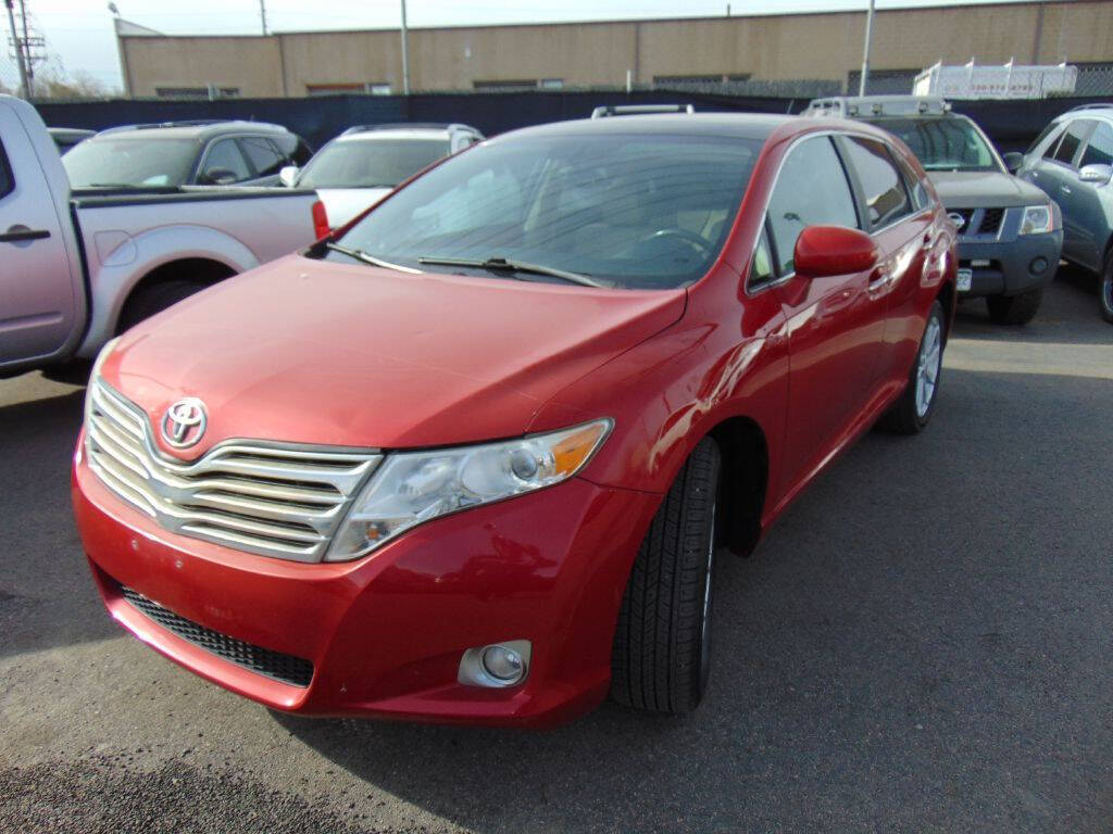 2010 Toyota Venza for sale at Avalanche Auto Sales in Denver, CO