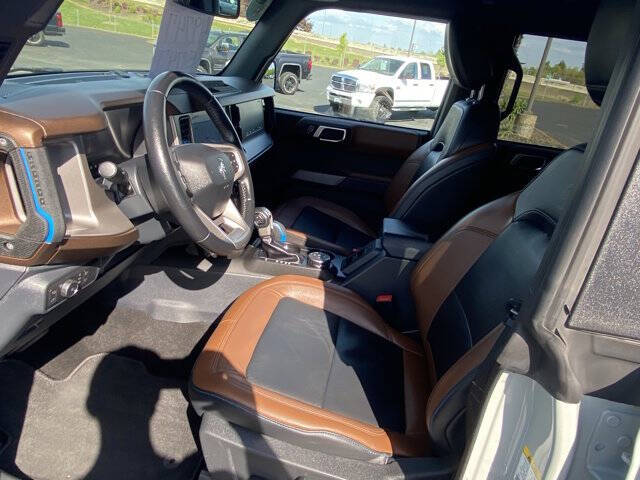 2022 Ford Bronco Outer Banks Advanced
