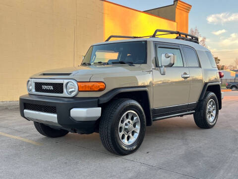 2012 Toyota FJ Cruiser