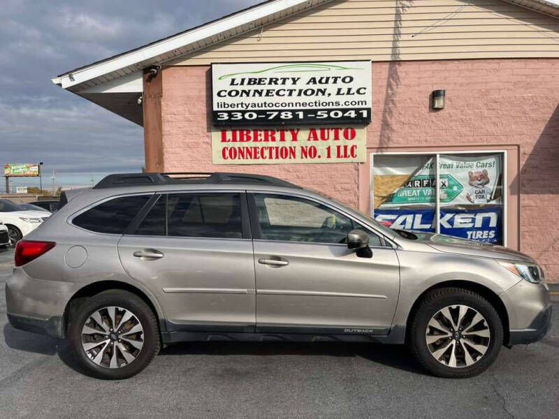 2015 Subaru Outback 2.5i Limited