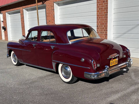 1950 Desoto Custom