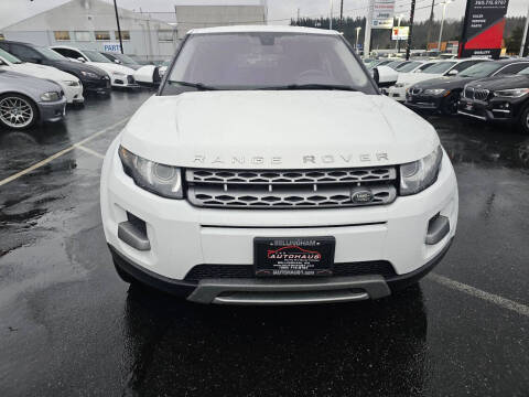 2014 Land Rover Range Rover Evoque Pure