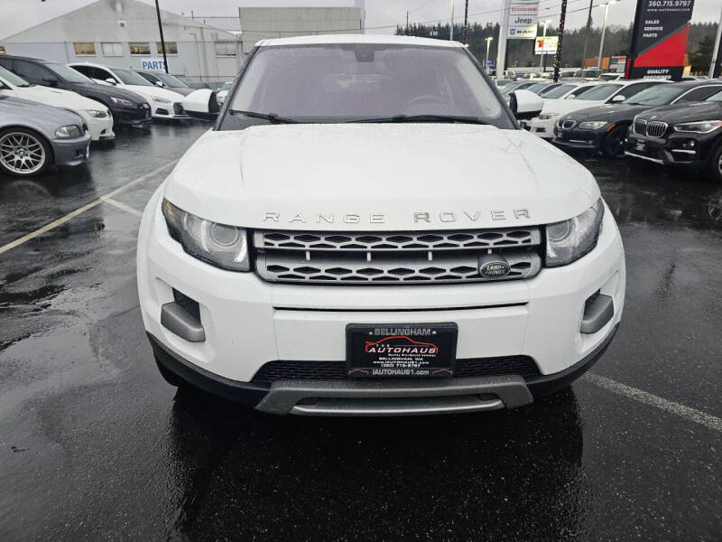 2014 Land Rover Range Rover Evoque Pure