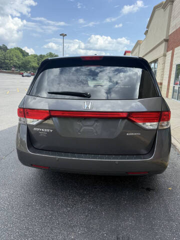 2016 Honda Odyssey Touring