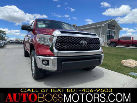 2020 Toyota Tundra for sale at Auto Boss in Woods Cross UT