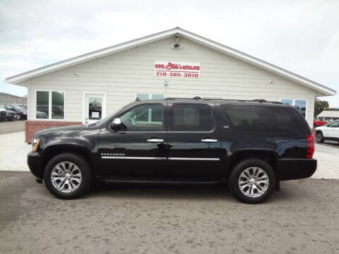 2013 Chevrolet Suburban for sale at GIBB'S 10 SALES LLC in New York Mills MN