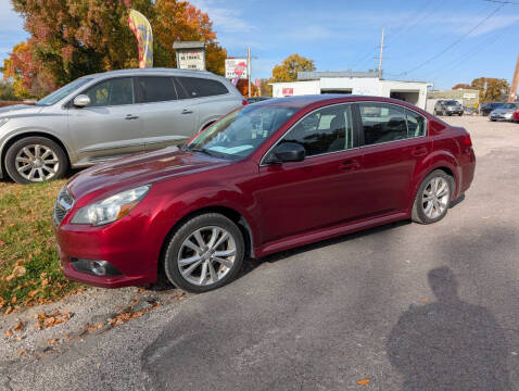 2014 Subaru Legacy 2.5i