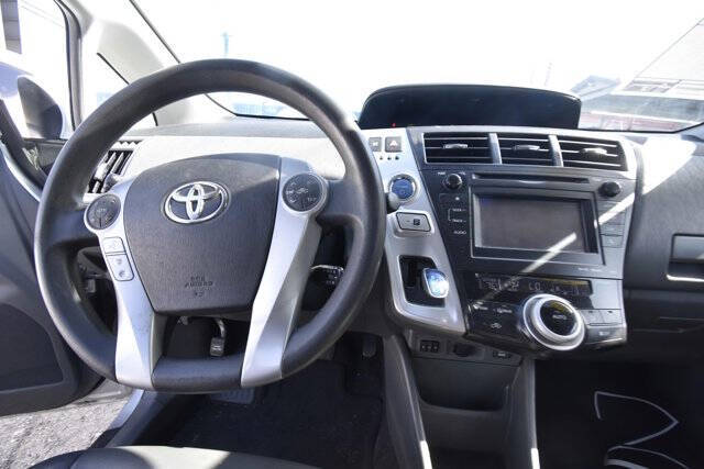 2012 Toyota Prius v Five